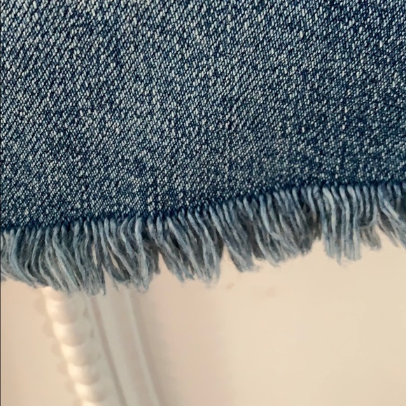 NWT FREE PEOPLE DENIM SKIRT - Picture 5 of 5